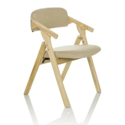 SCANDIO - Klappstuhl Beige
