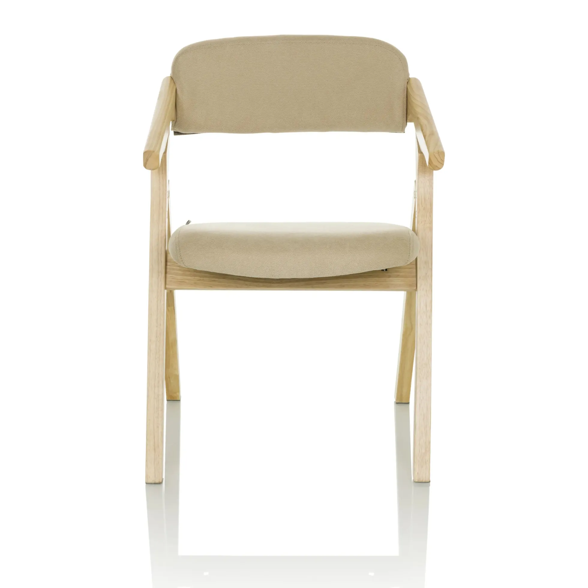 SCANDIO - Klappstuhl Beige