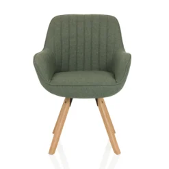 SCANDI SOFT - Polsterstuhl Salbei
