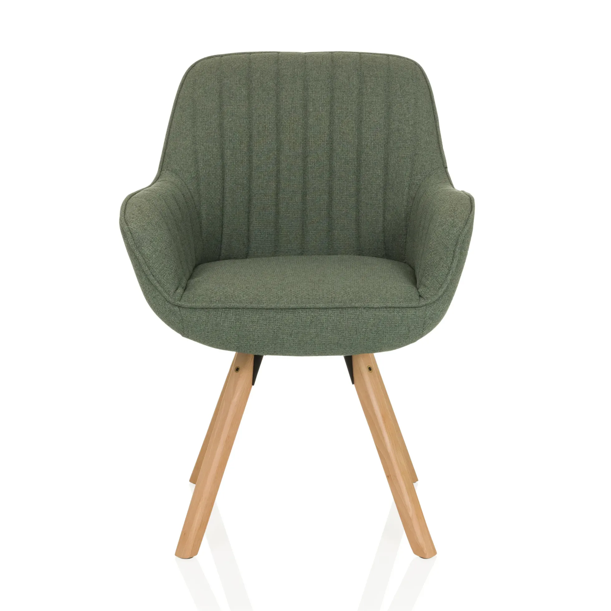 SCANDI SOFT - Polsterstuhl Salbei