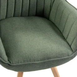SCANDI SOFT - Polsterstuhl Salbei