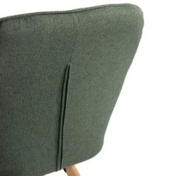 SCANDI SOFT - Polsterstuhl Salbei