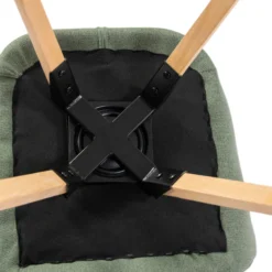 SCANDI SOFT - Polsterstuhl Salbei