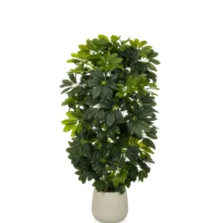Schefflera 2 - Kunstpflanze Grün
