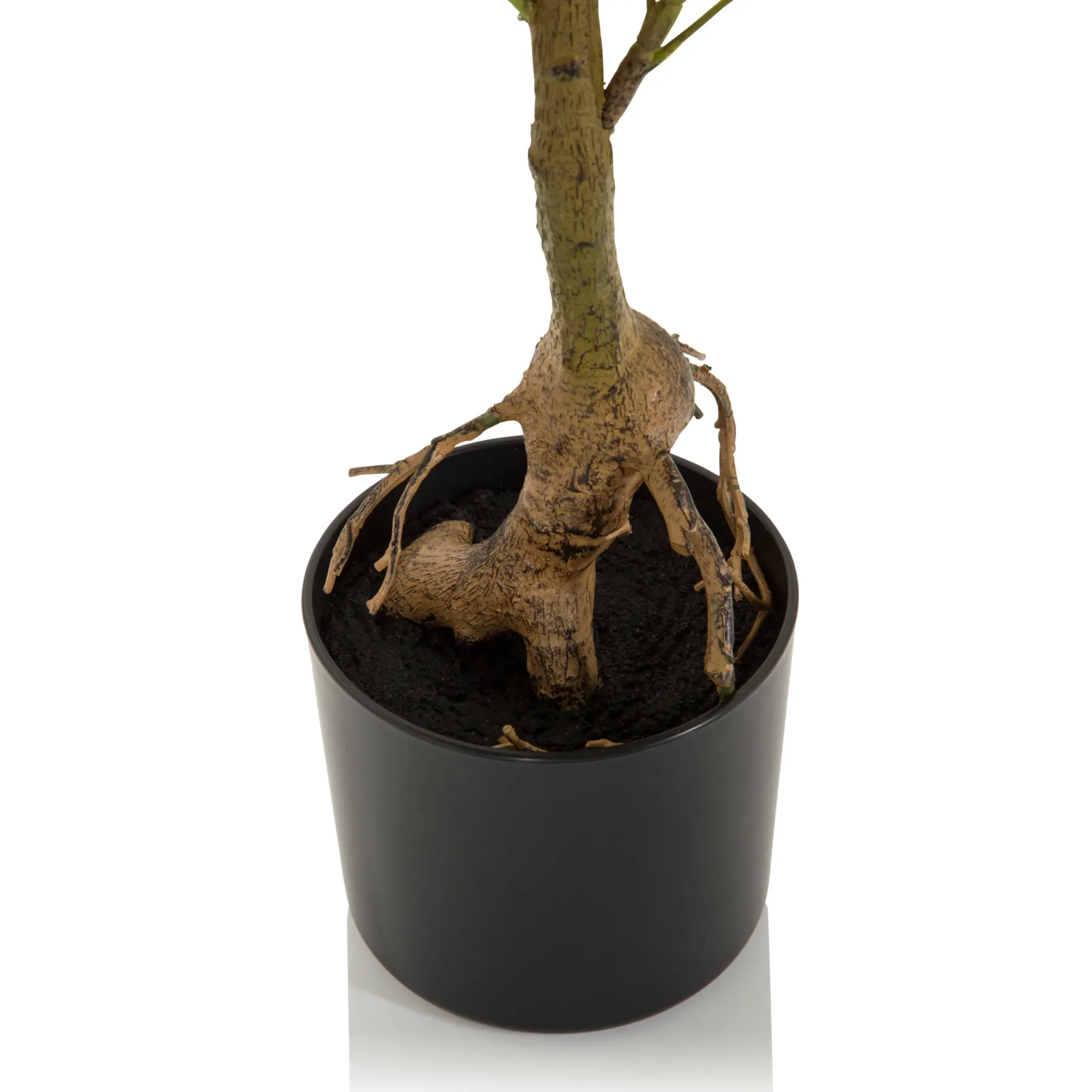 SCHEFFLERA - Kunstpflanze Grün