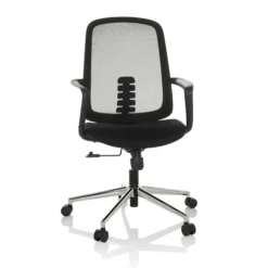 SEDIOLO B - Home Office Bürostuhl Schwarz