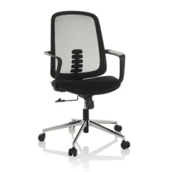 SEDIOLO B - Home Office Bürostuhl Schwarz