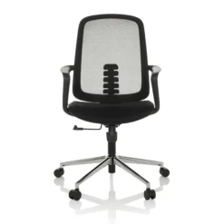 SEDIOLO B - Home Office Bürostuhl Schwarz