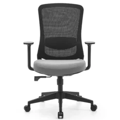 Sedito - Home Office Bürostuhl Schwarz/Grau