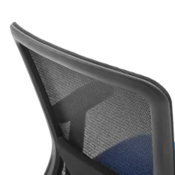 Sedito - Home Office Bürostuhl Schwarz/Blau