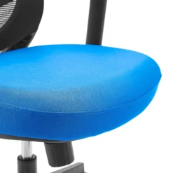 Sedito - Home Office Bürostuhl Schwarz/Blau
