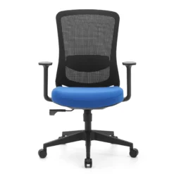 Sedito - Home Office Bürostuhl Schwarz/Blau
