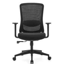 Sedito - Home Office Bürostuhl Schwarz/Schwarz