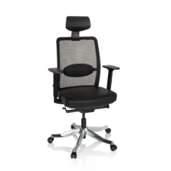 SENATOR PRO - Luxus Chefsessel Schwarz