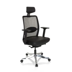 SENATOR PRO - Luxus Chefsessel Schwarz
