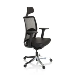 SENATOR PRO - Luxus Chefsessel Schwarz