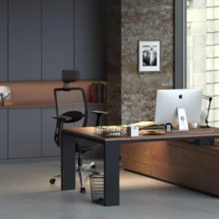 SENATOR PRO - Luxus Chefsessel Schwarz