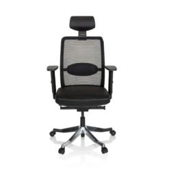 SENATOR PRO - Luxus Chefsessel Schwarz