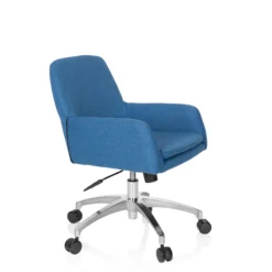 SHAKE 400 - Home Office Bürostuhl Blau