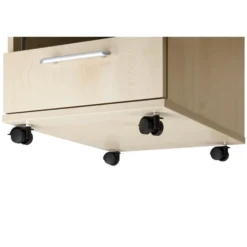 SIGNA AC20 - Rollcontainer Bügelgriff Metall Asteiche
