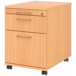 SIGNA AC20 - Rollcontainer Bügelgriff Metall Buche
