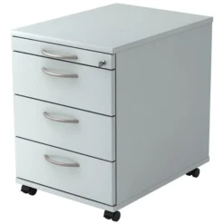 SIGNA AC30 - Rollcontainer Bogengriff Metall Grau