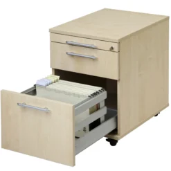 SIGNA AC20 - Rollcontainer Bogengriff Metall Grau