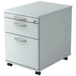 SIGNA AC20 - Rollcontainer Bogengriff Metall Grau