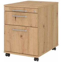 SIGNA AC20 - Rollcontainer Relinggriff Kunststoff Asteiche