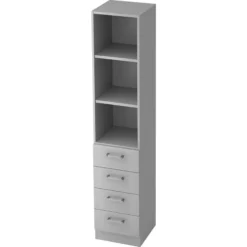 SIGNA G 7600 Chromgriff Metall Grau