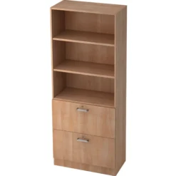 SIGNA G 7300 Chromgriff Metall Nussbaum