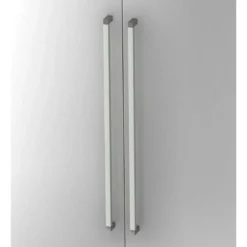 SIGNA G 7700 Chromgriff Metall Nussbaum/Silber