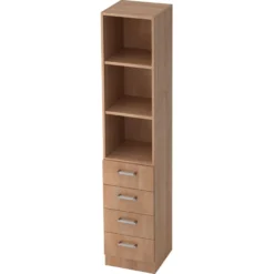 SIGNA G 7600 Chromgriff Metall Nussbaum
