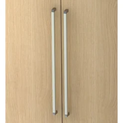 SIGNA G 7200 Chromgriff Metall Weiß/Eiche