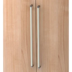SIGNA G 7100 Chromgriff Metall Weiß/Nussbaum