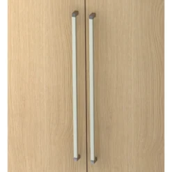 SIGNA G 7700 Chromgriff Metall Weiß/Eiche