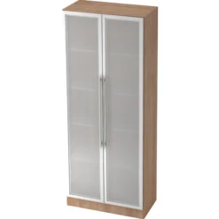 SIGNA G 7100G Relinggriff Kunststoff Nussbaum/Silber