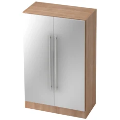 SIGNA G 7550 Relinggriff Kunststoff Nussbaum/Silber