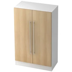 SIGNA G 7550 Relinggriff Kunststoff Weiß/Eiche