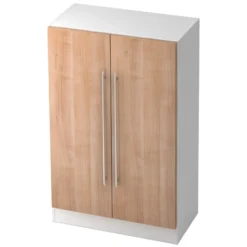 SIGNA G 7550 Relinggriff Kunststoff Weiß/Nussbaum