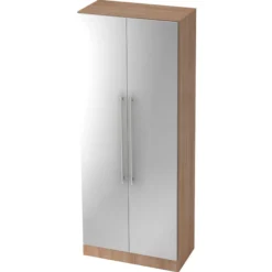 SIGNA G 7200 Relinggriff Kunststoff Nussbaum/Silber