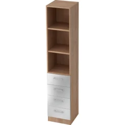 SIGNA G 7600 Relinggriff Kunststoff Nussbaum/Silber
