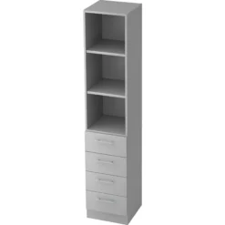 SIGNA G 7600 Relinggriff Kunststoff Grau
