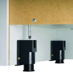 SIGNA G 7600 Relinggriff Kunststoff Nussbaum