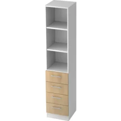 SIGNA G 7600 Relinggriff Kunststoff Weiß/Eiche
