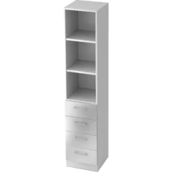 SIGNA G 7600 Relinggriff Kunststoff Weiß/Silber