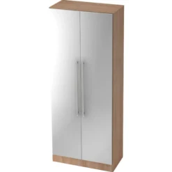 SIGNA G 7100 Relinggriff Kunststoff Nussbaum/Silber