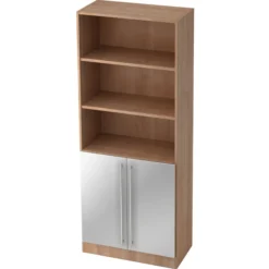 SIGNA G 7700 Relinggriff Kunststoff Nussbaum/Silber