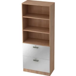 SIGNA G 7300 Streifengriff Kunststoff Nussbaum/Silber