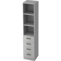 SIGNA G 7600 Streifengriff Kunststoff Grau